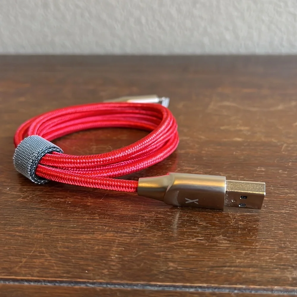 Red X USB Cable
